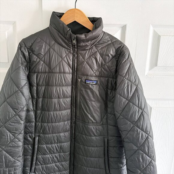 Patagonia Radalie Parka in Smolder Blue L - Picture 8 of 10